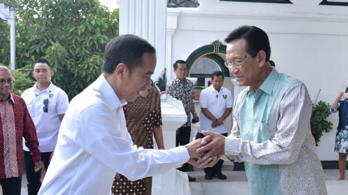 Peringatkan Jokowi Jangan Sakiti Megawati, Sultan HB X: Dia Putri Proklamator 